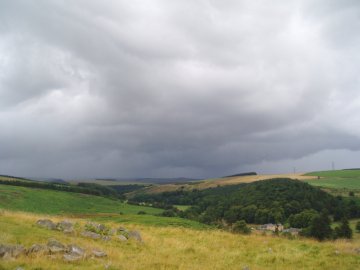 Rain clouds